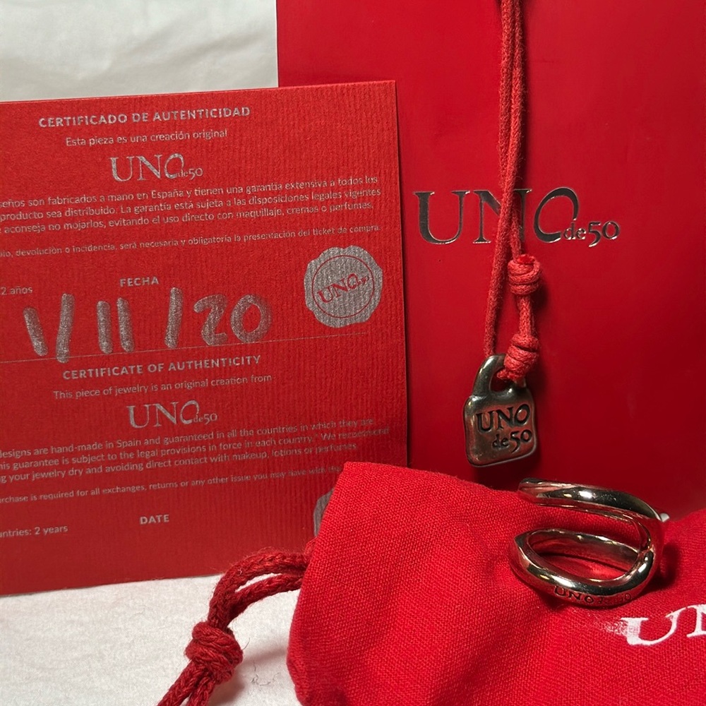 UNO de 50 ring